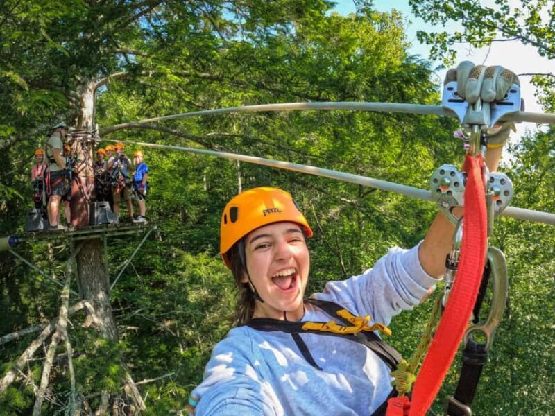 New River Gorge: Gravity Ziplines Adventure - The Experience in Detail