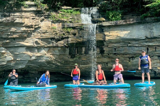 New River Gorge Guided Paddleboarding and Kayaking - The Scenery and Why It Matters