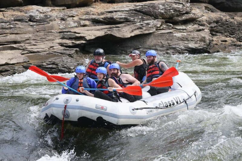 New River Gorge: Lower New River Full-Day Rafting Tour - FAQ