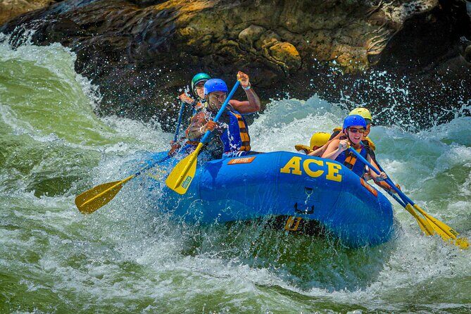 New River Gorge Whitewater Rafting, WV - Lower New Full Day - What’s the Experience Like?