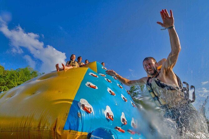 New River Gorge, WV Adventure Waterpark- 3 PM to 8PM - Key Points