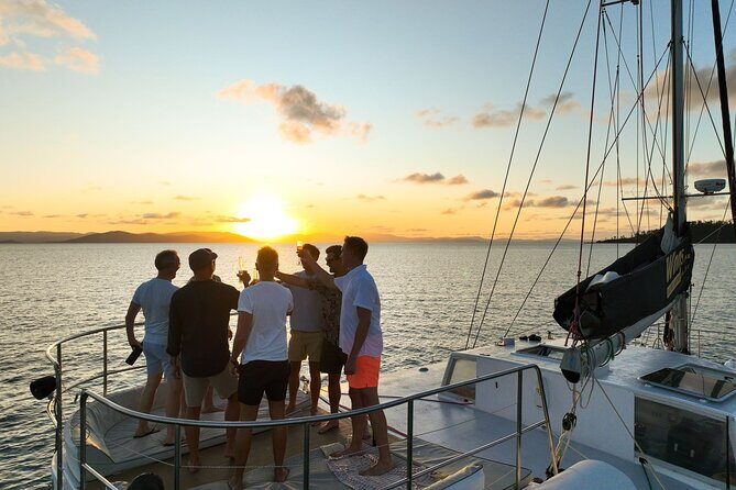 NEW SUNSET TOUR-Airlie Beach Sunset Sail in Style- BYO drinks - The Itinerary in Detail
