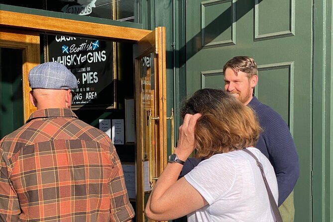 New! Taste of Edinburgh: Local Food Tour in Stockbridge - Exploring the Details of the Edinburgh Food Tour