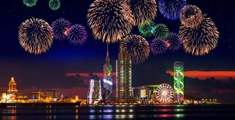 New Year 2025 Batumi - Exploring the Batumi New Year Experience in Detail