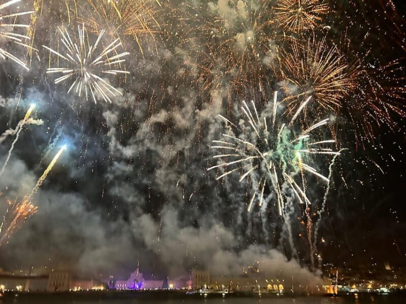 New Year Lisbon Sailing with Fireworks - Key Points