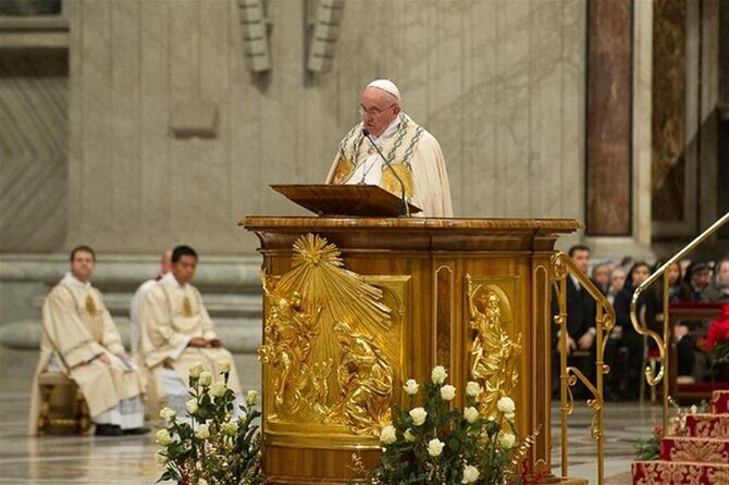 New Year's Day Mass with Pope Leone XIV in the Vatican Private - FAQ