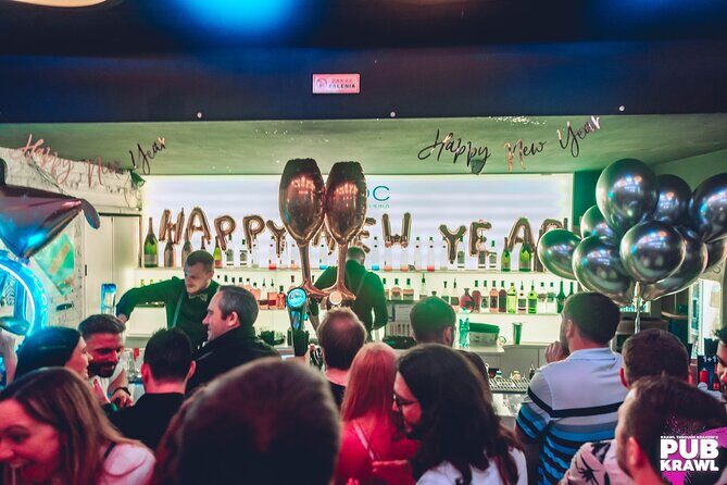New Year's Eve crawl with 2 Hours free alcohol + Buffet - Krawl Through Krakow - The Itinerary: What to Expect on the Night