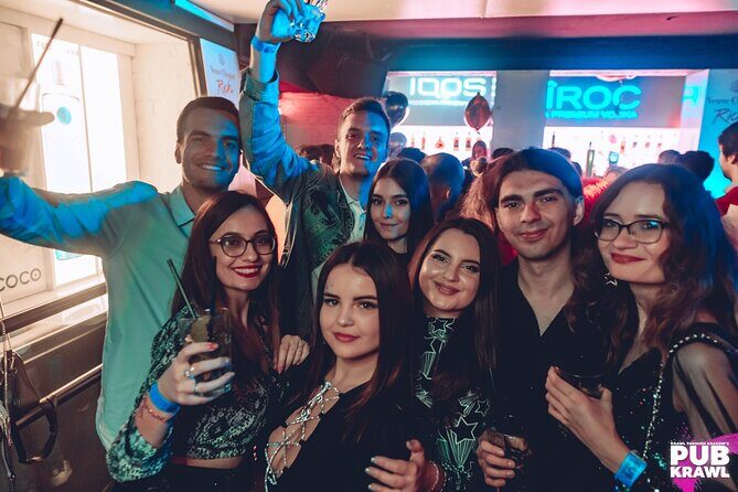 New Year's Eve crawl with 2 Hours free alcohol + Buffet - Krawl Through Krakow - What Do Travelers Say? Honest Perspectives