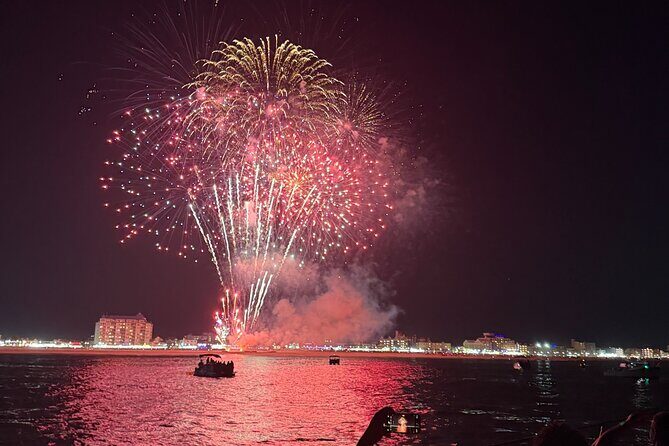 New year's Eve Fireworks Cruise aboard the Sea Rocket - The Pros and Cons