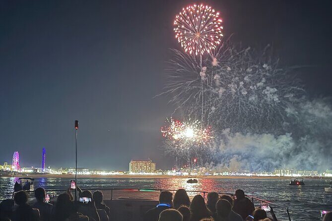 New year's Eve Fireworks Cruise aboard the Sea Rocket - FAQ