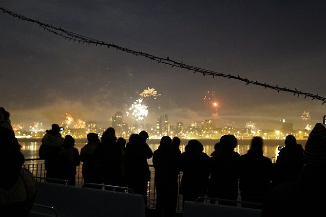 New Year's Eve Fireworks Cruise in Reykjavik - Key Points