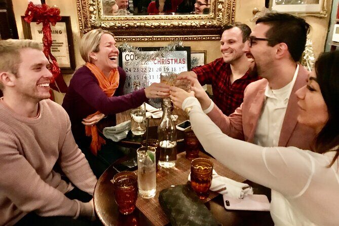 New Year's Eve Open Bar and Ball Drop View NYC - Key Points