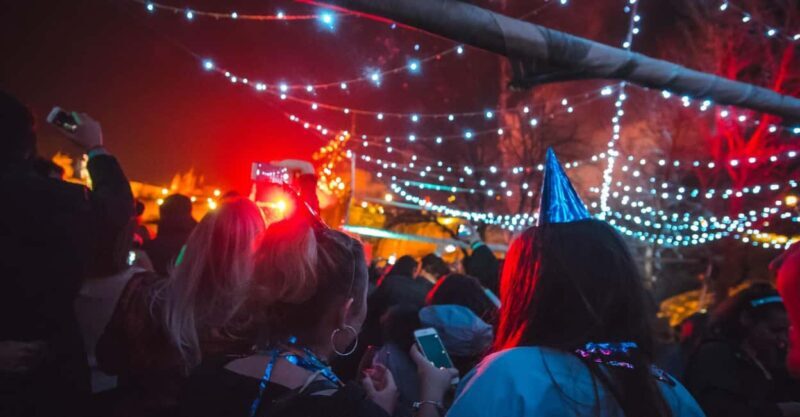 New Year's Eve Party at Prague's Charles Bridge Terrace - Key Points