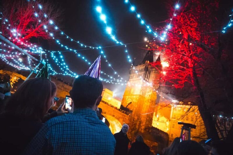 New Year's Eve Party at Prague's Charles Bridge Terrace - The Details: What Does the Tour Include?