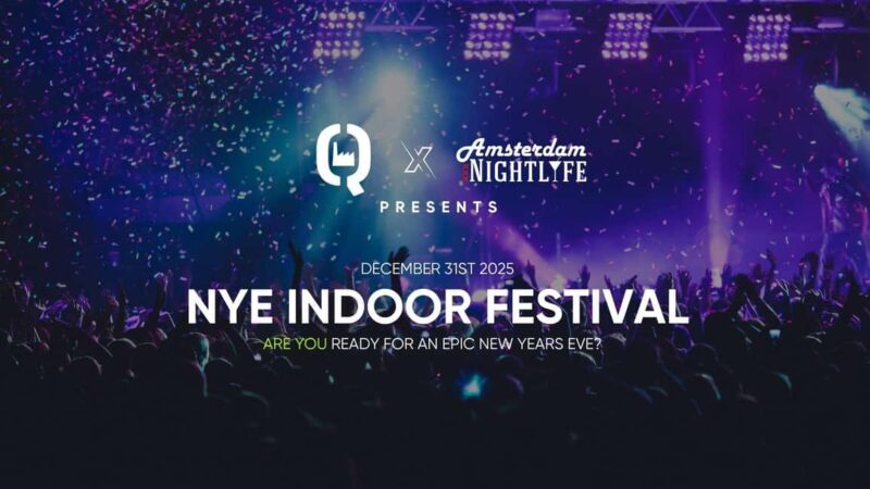 New Year's Eve Party at Q-Factory - An Honest Look at the Q-Factory NYE Party