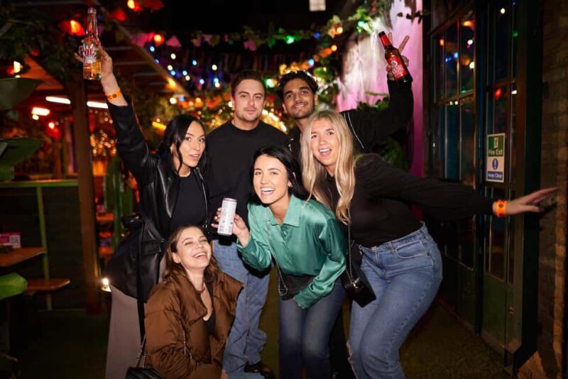 New Years Eve Pub Crawl London - Key Points