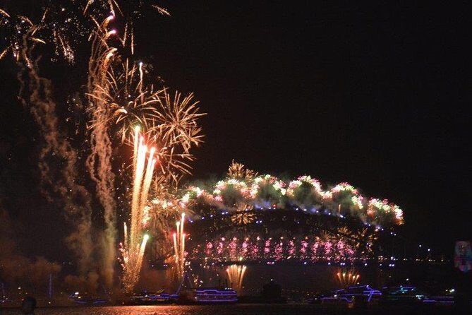 New Years Eve Sydney Harbour Cruise 2026-2027 - FAQs