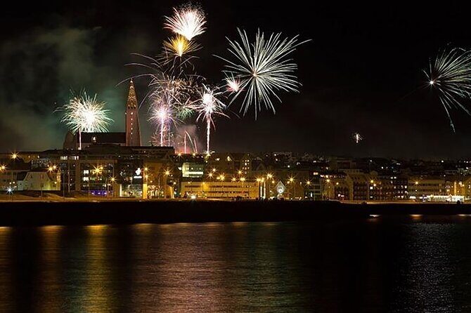 New Years Fireworks by Boat from Reykjavik - What to Expect on the Trip