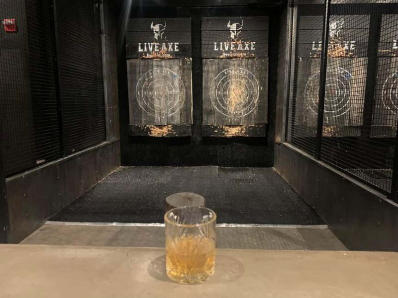 New York: Axe Throwing Experience For 2 - Key Points