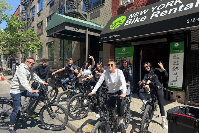 New York Bike Rentals for Central Park and NYC Exploration - Key Points