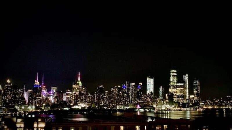 New York: Brooklyn Heights and Hamilton Park Night Tour - Key Points