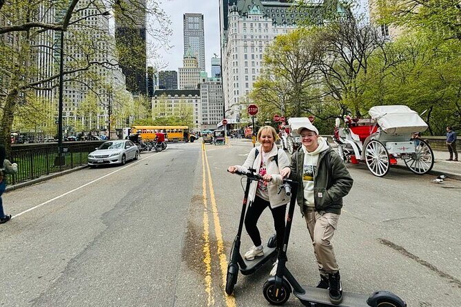 New York Central Park Guided Electric Scooter Tour - An In-Depth Look at the Tour