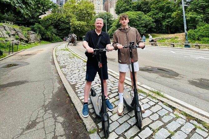 New York Central Park Guided Electric Scooter Tour - Who Is This Tour Best For?