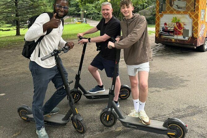New York Central Park Guided Electric Scooter Tour - FAQs