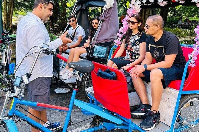 New York Central Park Guided Pedicab Tour - The Experience: What to Expect
