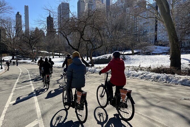New York Central Park Premium Electric Bike Rental - The Cost and Value