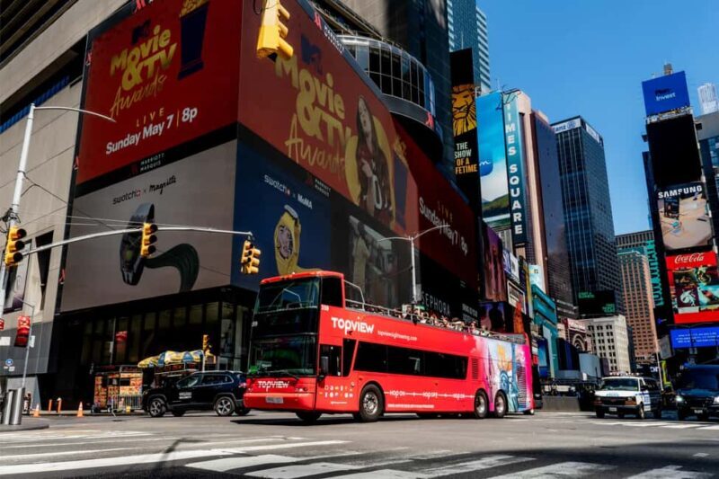 New York City: 24 or 48-hour Hop-on Hop-off Bus Tour - Key Points