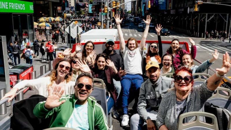 New York City: 24 or 48-hour Hop-on Hop-off Bus Tour - Breaking Down the Stops