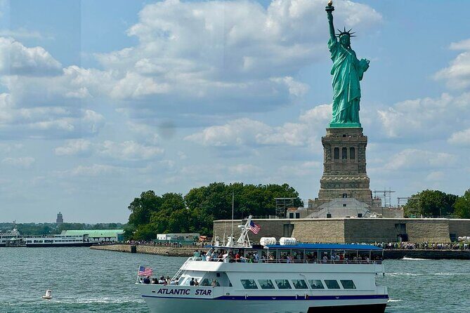 New York City 90-Minute Cruise: Lady Liberty, Bridges and Skyline - FAQs