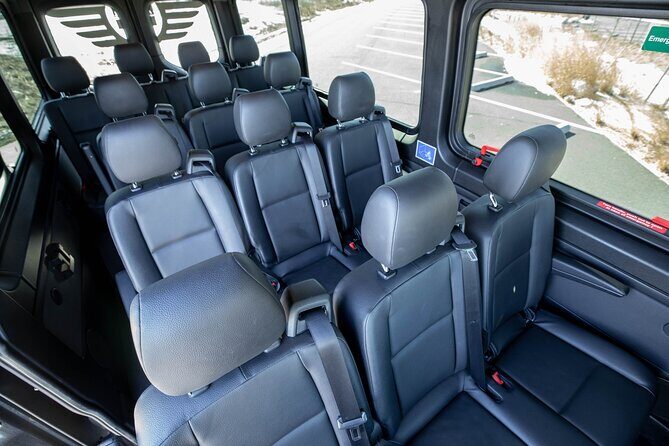 New York City Airport Departure Transfer by Sprinter LGA JFK EWR - Frequently Asked Questions