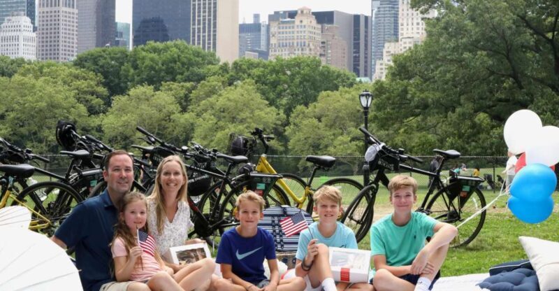 New York City: All Day Bike Rental and Central Park Picnic - Key Points