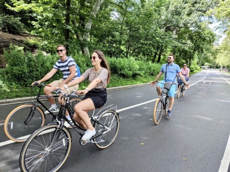 New York City: Best of Central Park Bike Tour - FAQ