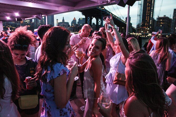 New York City Blue Booze Cruise Experience - Key Points