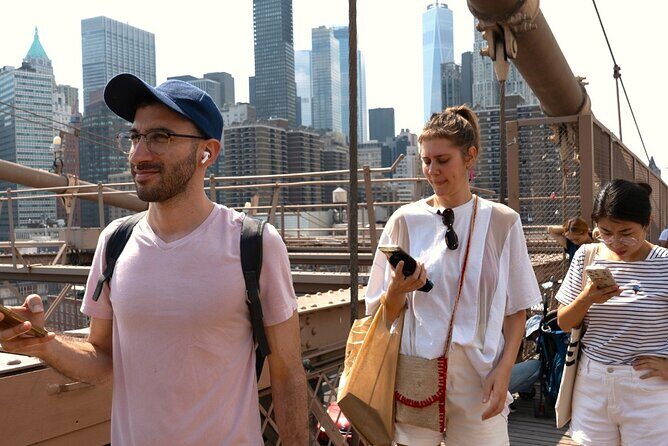 New York City Brooklyn Bridge Self Guided Game and Tour - What to Expect on the Tour