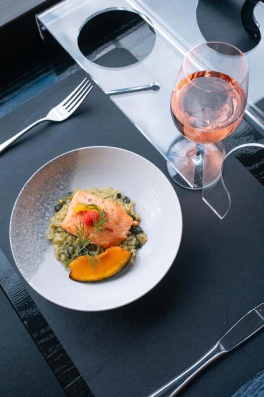 New York City: Bustronome Gourmet Dinner Tour - Food Quality & Menu