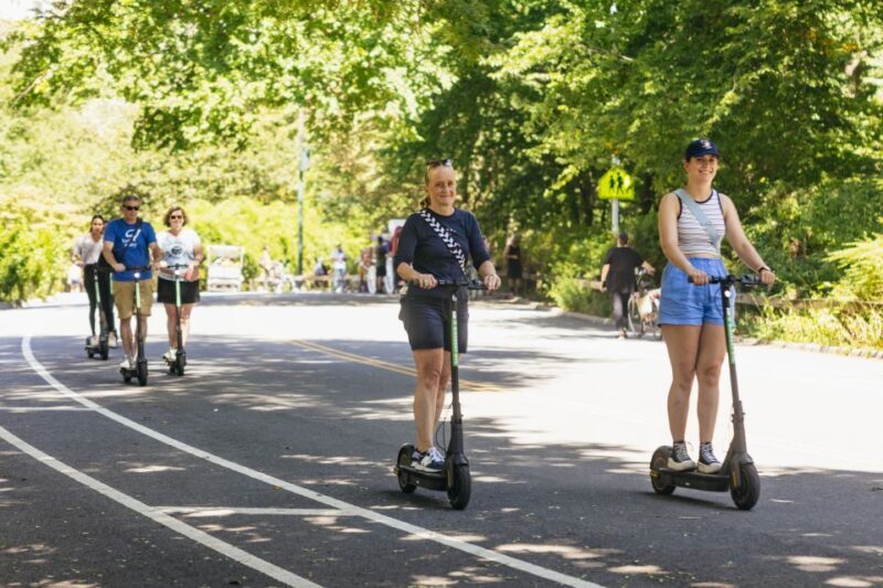 New York City: Central Park Electric Scooter Tour - FAQ