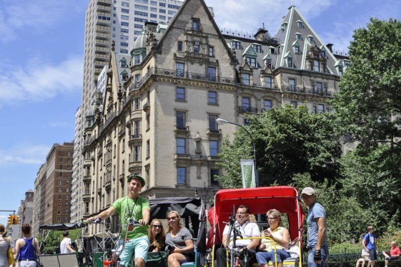 New York City: Central Park Private Pedicab Tour - A Deep Dive into the Central Park Pedicab Tour Experience