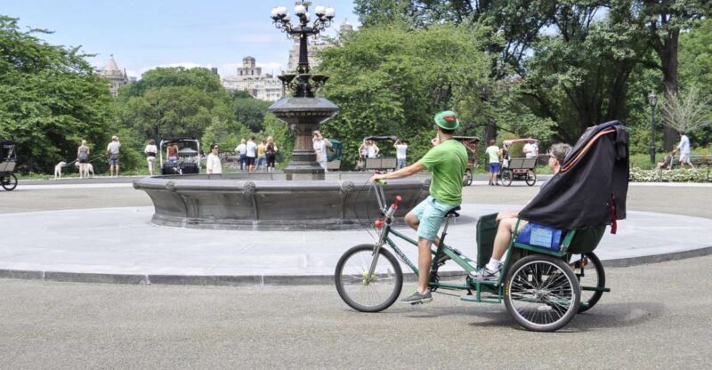 New York City: Central Park Private Pedicab Tour - The Sum Up