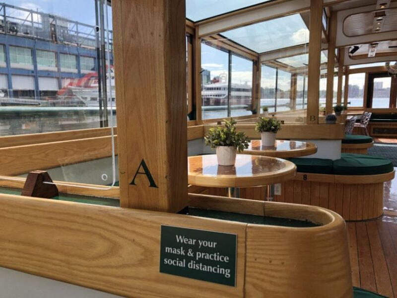 New York City Champagne, Cheese, Caviar & Sightseeing Cruise - Frequently Asked Questions