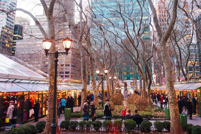 New York City Christmas Holiday Lights and Markets Walking Tour - Exploring the Tour Step-by-Step: What You Can Expect