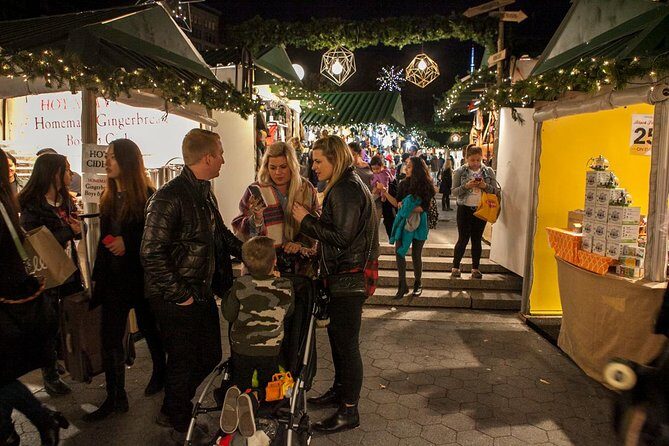 New York City Christmas Holiday Lights and Markets Walking Tour - Who Would Love This Tour?