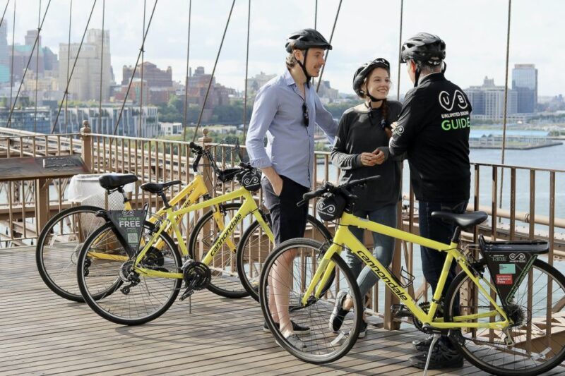 New York City: City Highlights Guided Bike or eBike Tour - Things to Keep in Mind