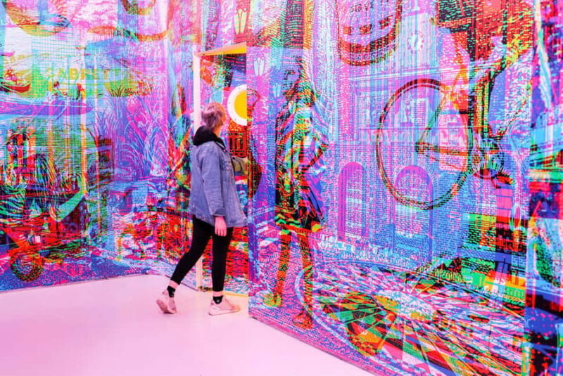 New York City: Color Factory NYC General Admission Tickets - What to Expect During Your Visit