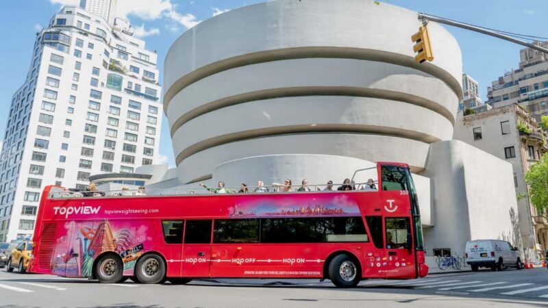 New York City: Discover Pass with Hop-on Hop-off Bus Tour - What’s Included and How It Works