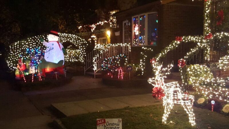 New York City: Dyker Heights Christmas Lights Tour - Key Points