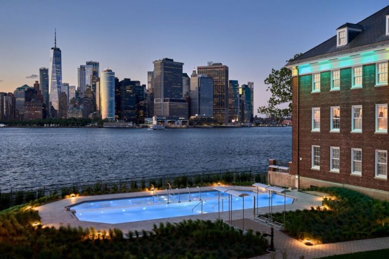 New York City: Entry Ticket to QC NY Spa on Governors Island - FAQ